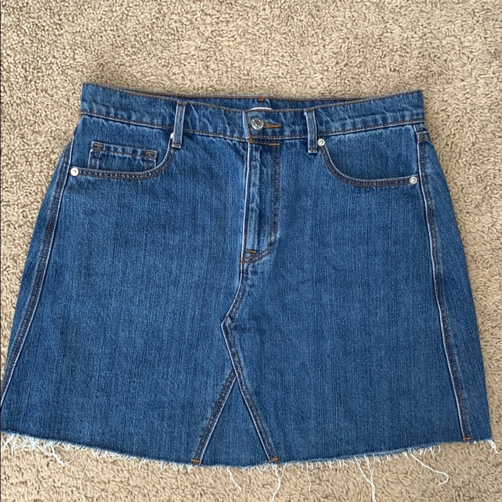 Jean Skirt